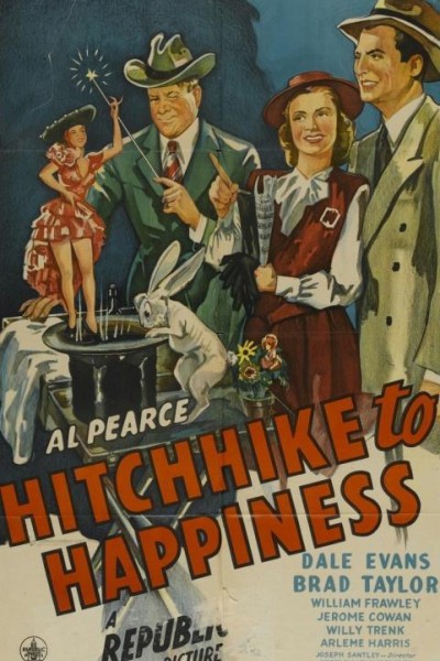 Caratula, cartel, poster o portada de Hitchhike to Happiness