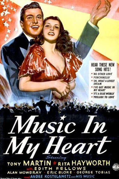 Caratula, cartel, poster o portada de Music in My Heart