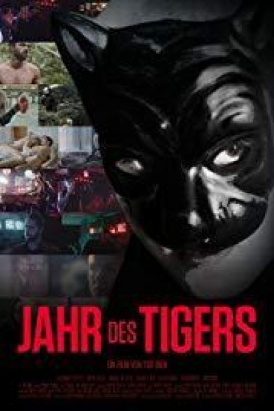 Caratula, cartel, poster o portada de Jahr des Tigers