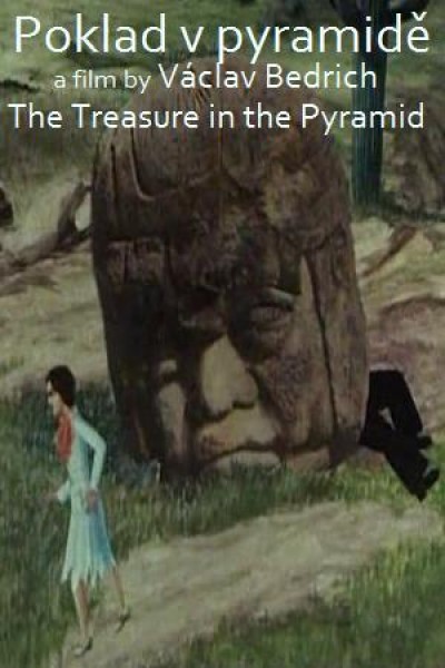 Cubierta de The Treasure in the Pyramid
