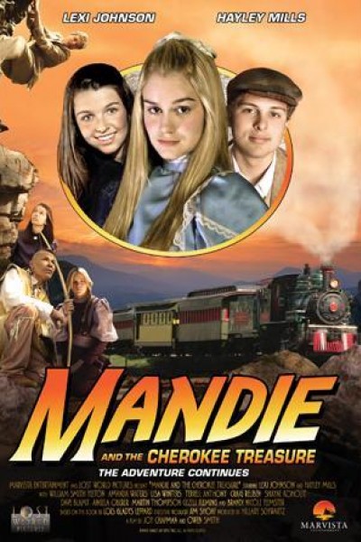 Caratula, cartel, poster o portada de Mandie and the Cherokee Treasure