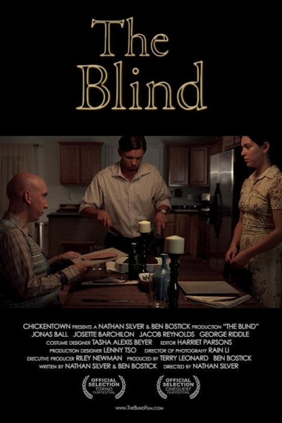 Cubierta de The Blind