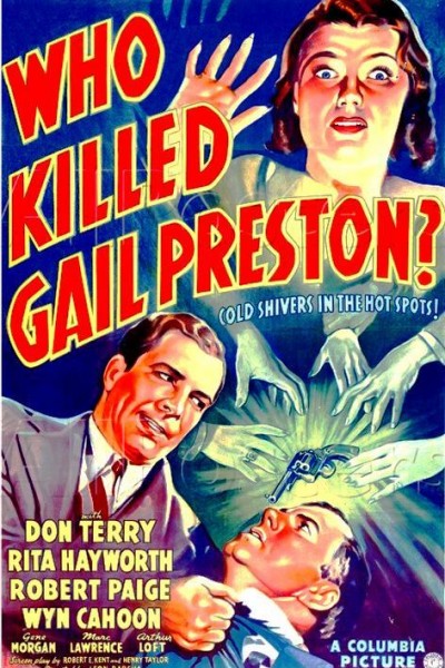 Caratula, cartel, poster o portada de Who Killed Gail Preston?