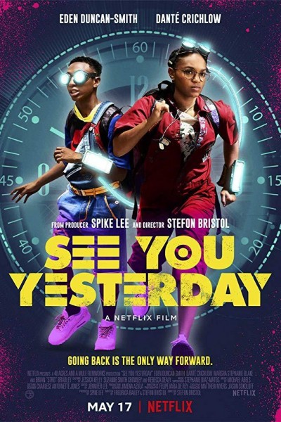 Caratula, cartel, poster o portada de See You Yesterday