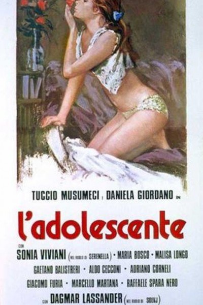 Caratula, cartel, poster o portada de L\'adolescente