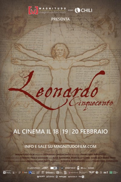 Caratula, cartel, poster o portada de Leonardo. Quinto centenario