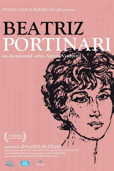 Caratula, cartel, poster o portada de Beatriz Portinari - Un documental sobre Aurora Venturini