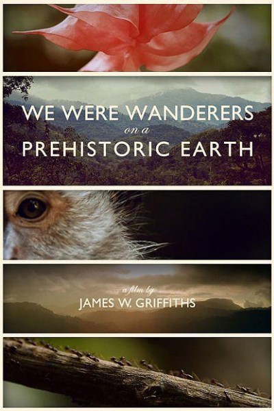 Cubierta de We Were Wanderers on a Prehistoric Earth