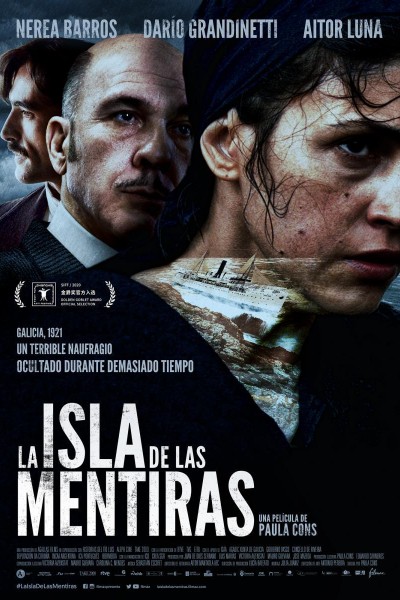Caratula, cartel, poster o portada de La isla de las mentiras