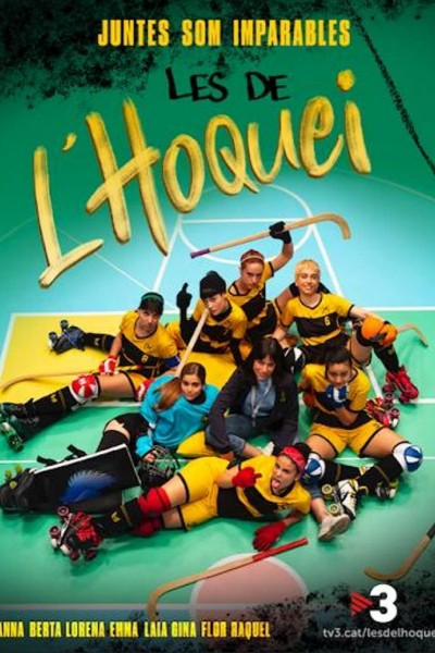 Caratula, cartel, poster o portada de Las del hockey