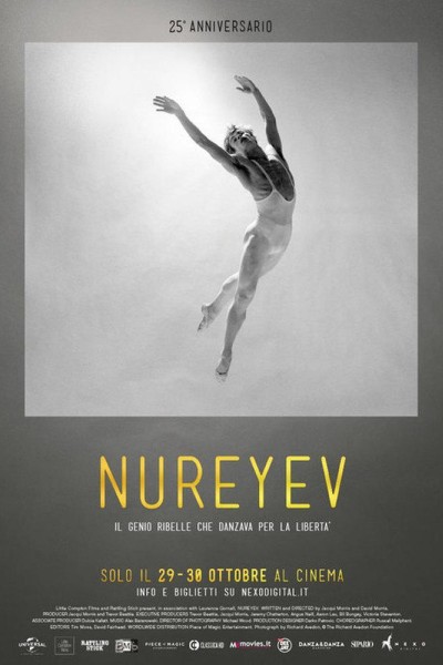 Caratula, cartel, poster o portada de Nureyev