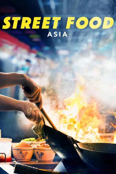 Caratula, cartel, poster o portada de Street Food: Asia