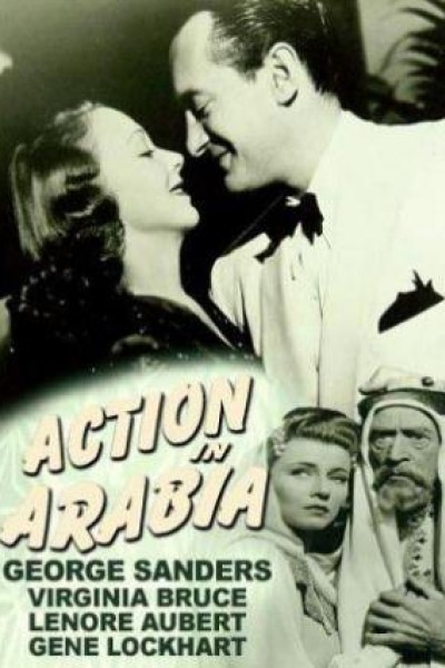 Caratula, cartel, poster o portada de Aventura en Arabia