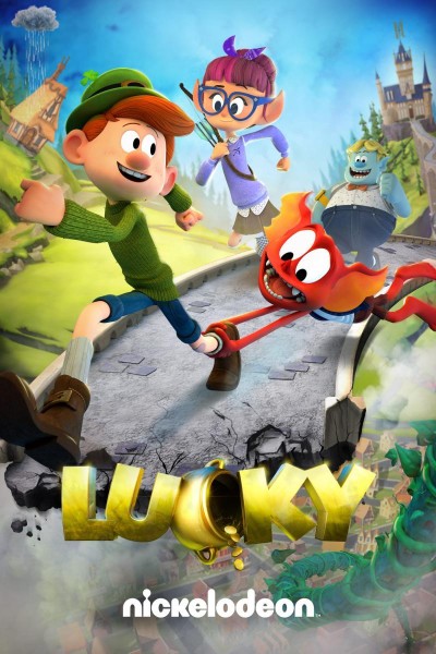 Caratula, cartel, poster o portada de Lucky