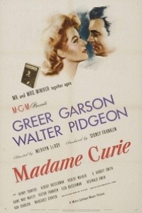 Caratula, cartel, poster o portada de Madame Curie