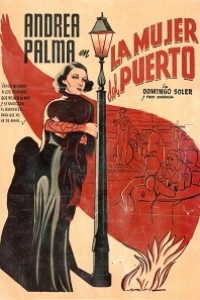 Cubierta de La mujer del puerto