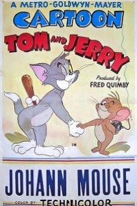 Cubierta de Tom y Jerry: Johann Mouse