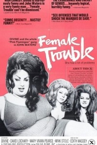 Caratula, cartel, poster o portada de Female Trouble (Cosas de hembras)