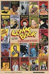 Caratula, cartel, poster o portada de Comic Book Confidential