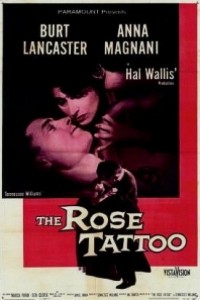 Caratula, cartel, poster o portada de La rosa tatuada