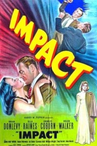 Caratula, cartel, poster o portada de Impacto