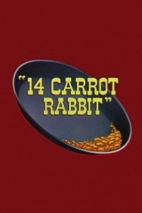 Cubierta de 14 Carrot Rabbit