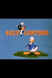 Cubierta de Pato Donald: Autocontrol
