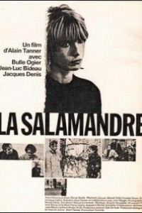 Caratula, cartel, poster o portada de La salamandra