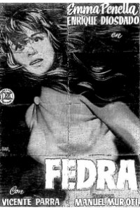 Caratula, cartel, poster o portada de Fedra