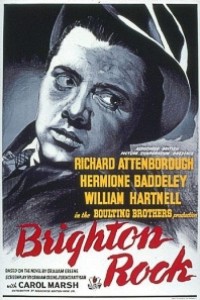 Caratula, cartel, poster o portada de Brighton Rock