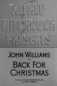 Cubierta de Alfred Hitchcock presenta: Regreso por Navidad (Volver para Navidad)