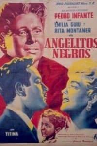 Caratula, cartel, poster o portada de Angelitos negros