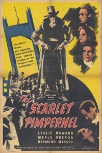 Caratula, cartel, poster o portada de La pimpinela escarlata