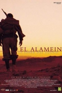 Caratula, cartel, poster o portada de El Alamein - La línea de fuego