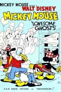 Cubierta de Mickey Mouse: Fantasmas solitarios