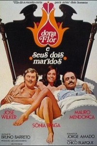 Caratula, cartel, poster o portada de Doña Flor y sus dos maridos