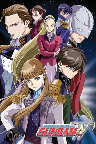 Caratula, cartel, poster o portada de Mobile Suit Gundam Wing