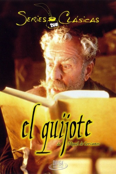 Caratula, cartel, poster o portada de El Quijote de Miguel de Cervantes