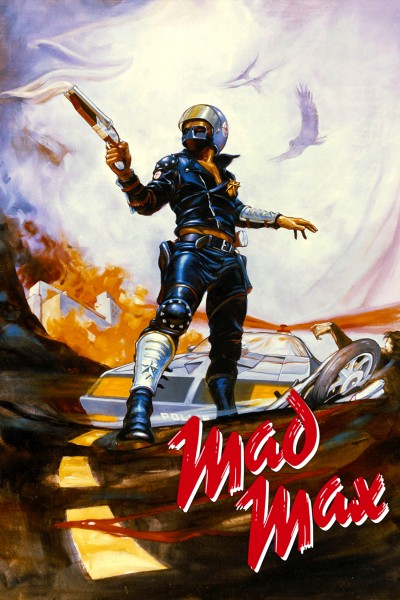 Caratula, cartel, poster o portada de Mad Max. Salvajes de autopista