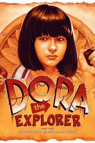 Caratula, cartel, poster o portada de Dora the Explorer and the Destiny Medallion