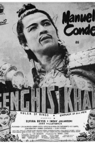 Cubierta de Genghis Khan, el conquistador de Asia