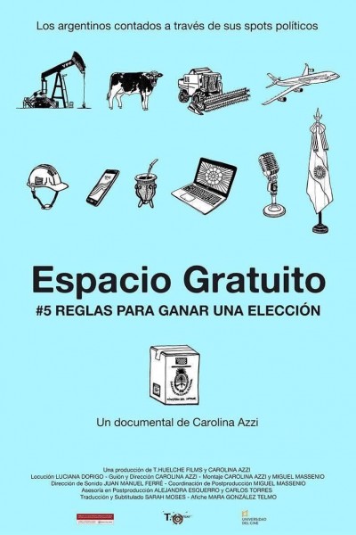 Cubierta de Espacio gratuito