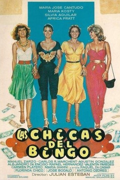 Cubierta de Las chicas del bingo