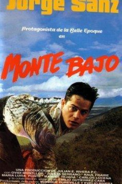 Caratula, cartel, poster o portada de Monte bajo