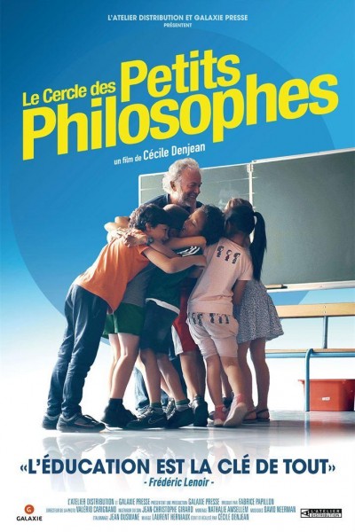 Caratula, cartel, poster o portada de Le cercle des petits philosophes