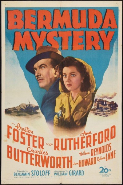 Caratula, cartel, poster o portada de Bermuda Mystery