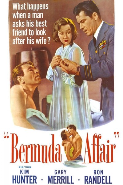 Caratula, cartel, poster o portada de Bermuda Affair