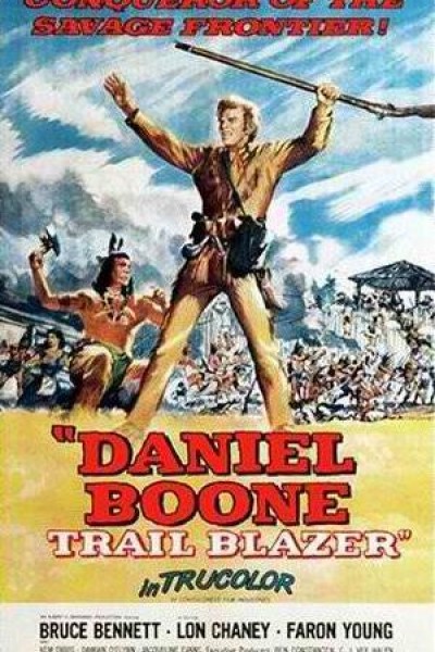 Caratula, cartel, poster o portada de Daniel Boone, el pionero