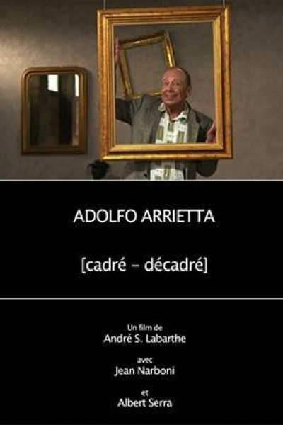 Caratula, cartel, poster o portada de Adolfo Arrietta, (cadré - décadré)