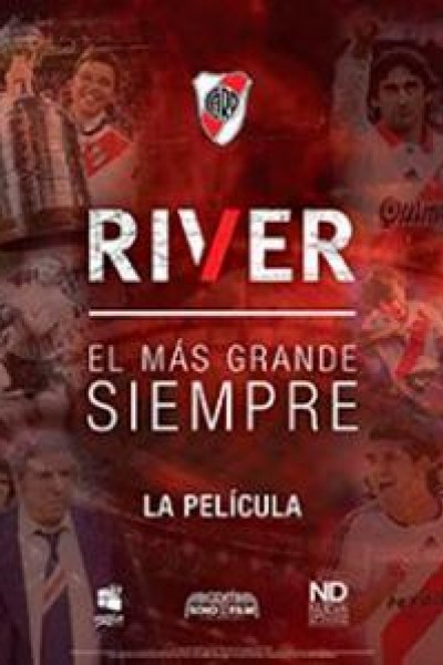 Caratula, cartel, poster o portada de River, el más grande siempre